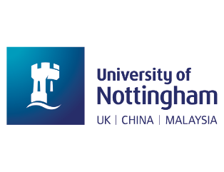 University of Nottingham logo with text: UK, China and Malaysia below