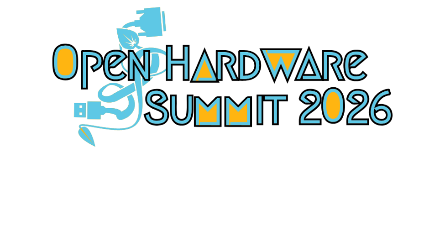 The Open Hardware Summit 2026 logo appears against a white background.