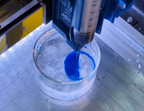 Device Scale Direct Composite Functional Elastomer Printing